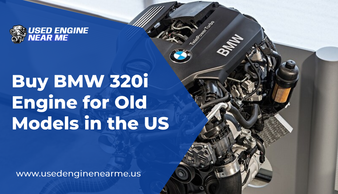BMW 320i Engine for Old Cars and Custom Car Projects